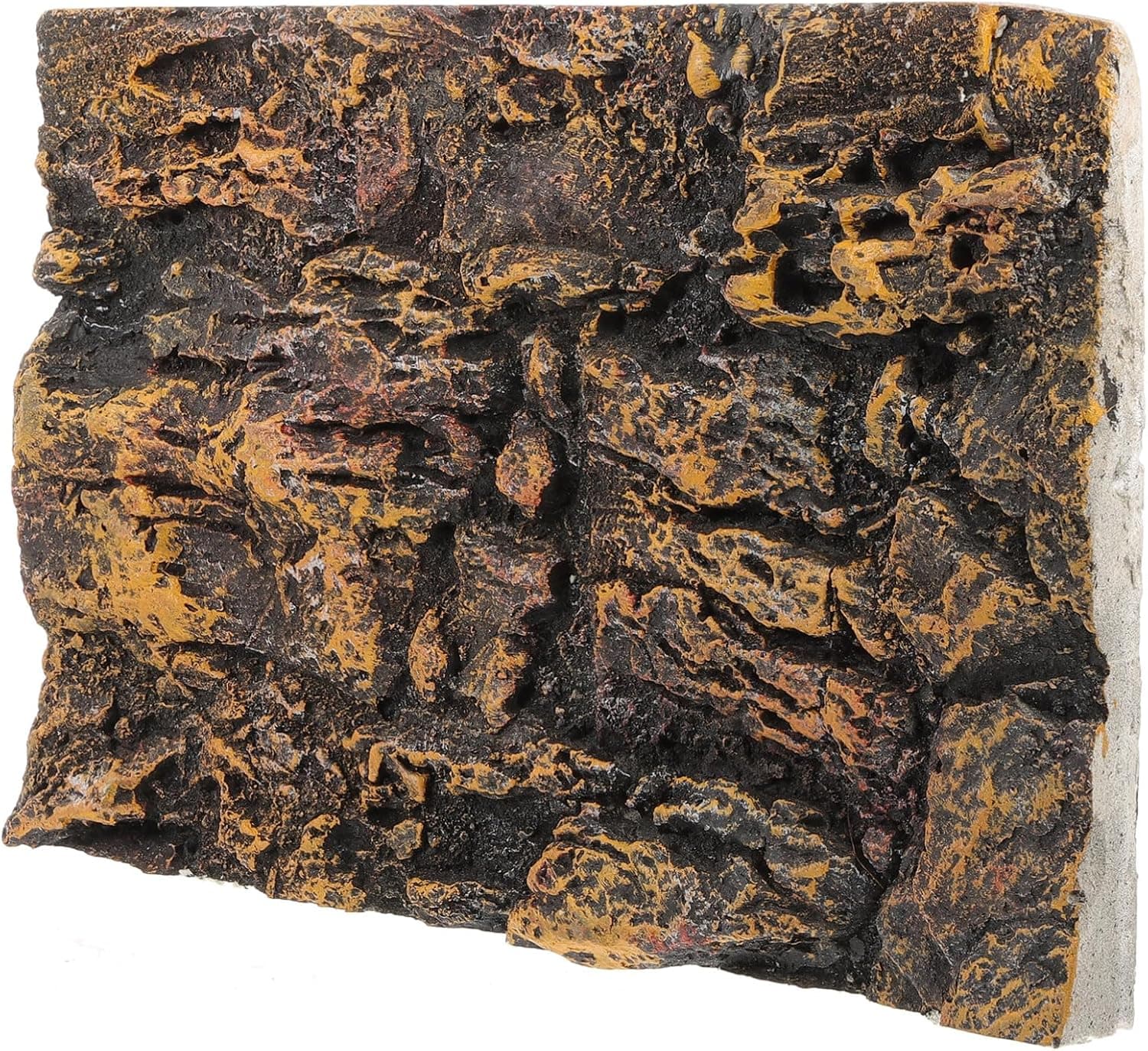 Kisangel 3D Rock Decorative Panels Aquarium Background 12x2x12 Inch