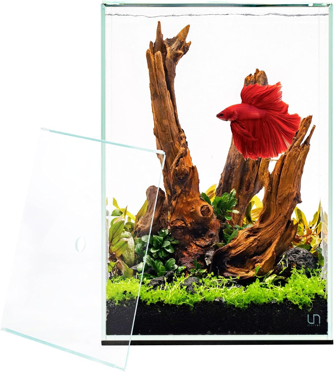 Ultum Nature Systems Prism Rimless Cube Aquarium 25TM Low Iron