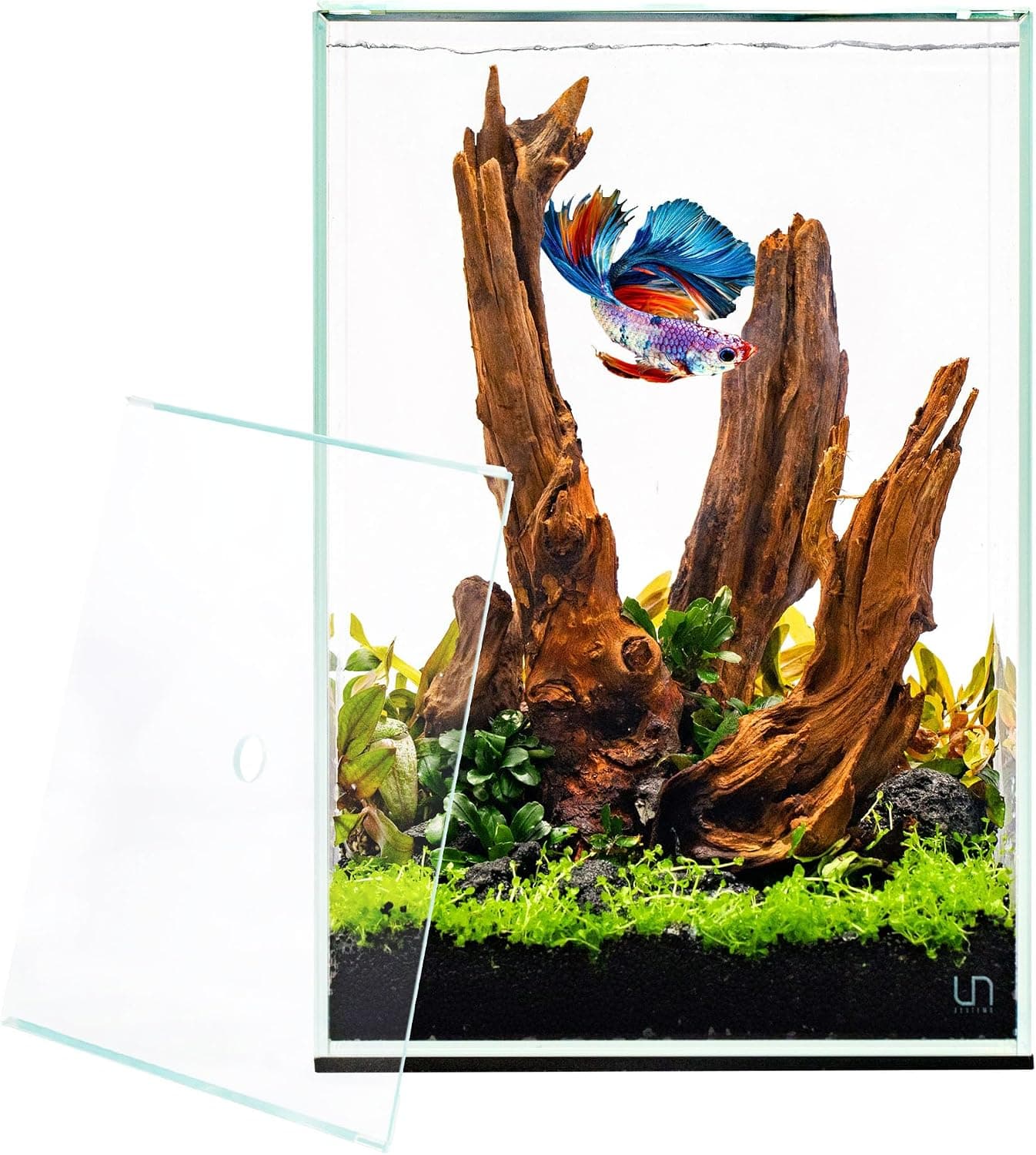 Ultum Nature Systems Prism Rimless Glass Cube Aquarium 30TM