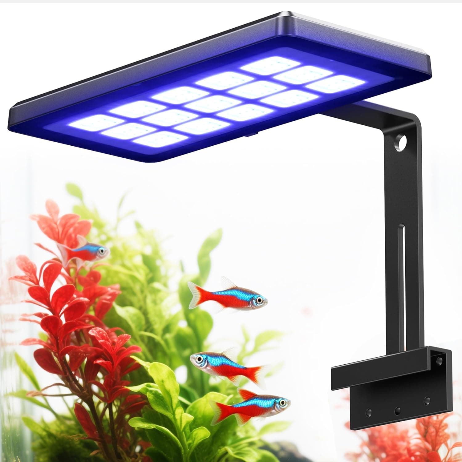 38W Aquarium Light Sunrise Daylight Moonlight Sunset Blue Light