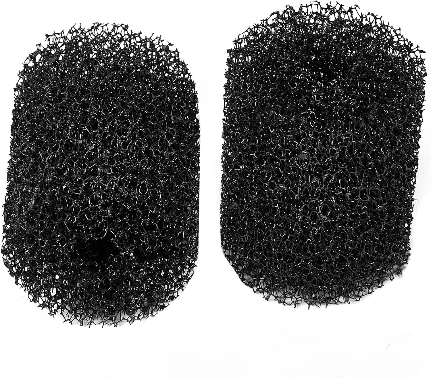 UNEAK 2-Pack Small Premium Pre Filter Sponge Aquarium Intake High-Porosity Foam Roll