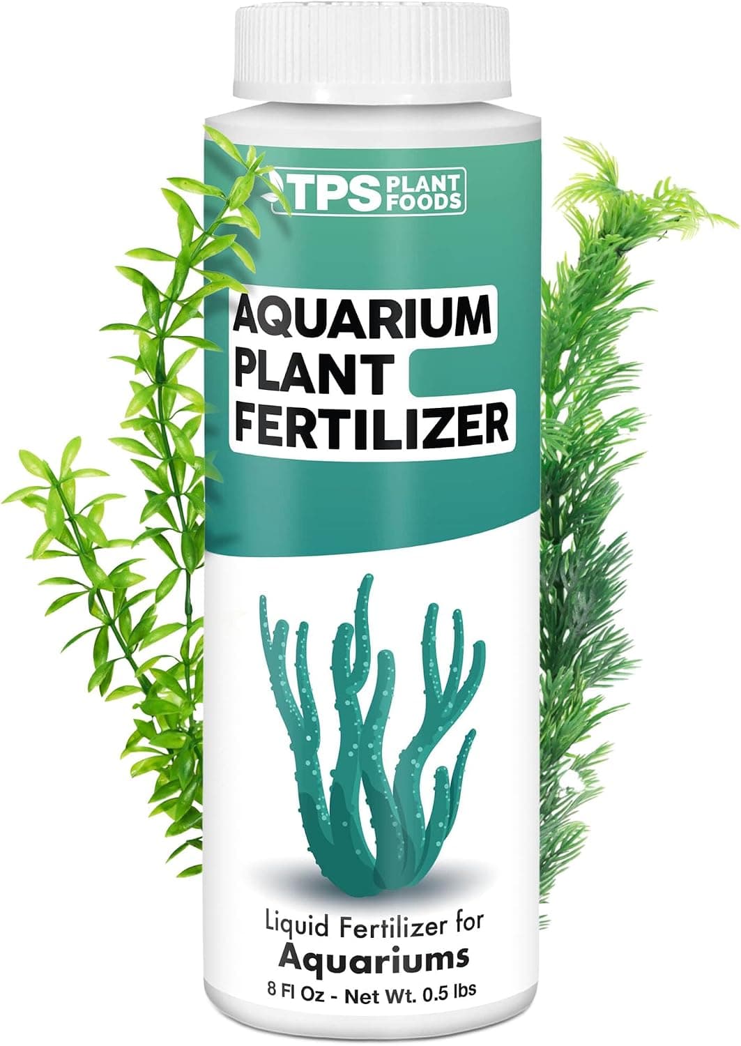 Aquarium Plant Fertilizer Liquid Plant Food for Underwater Growth, 8 oz