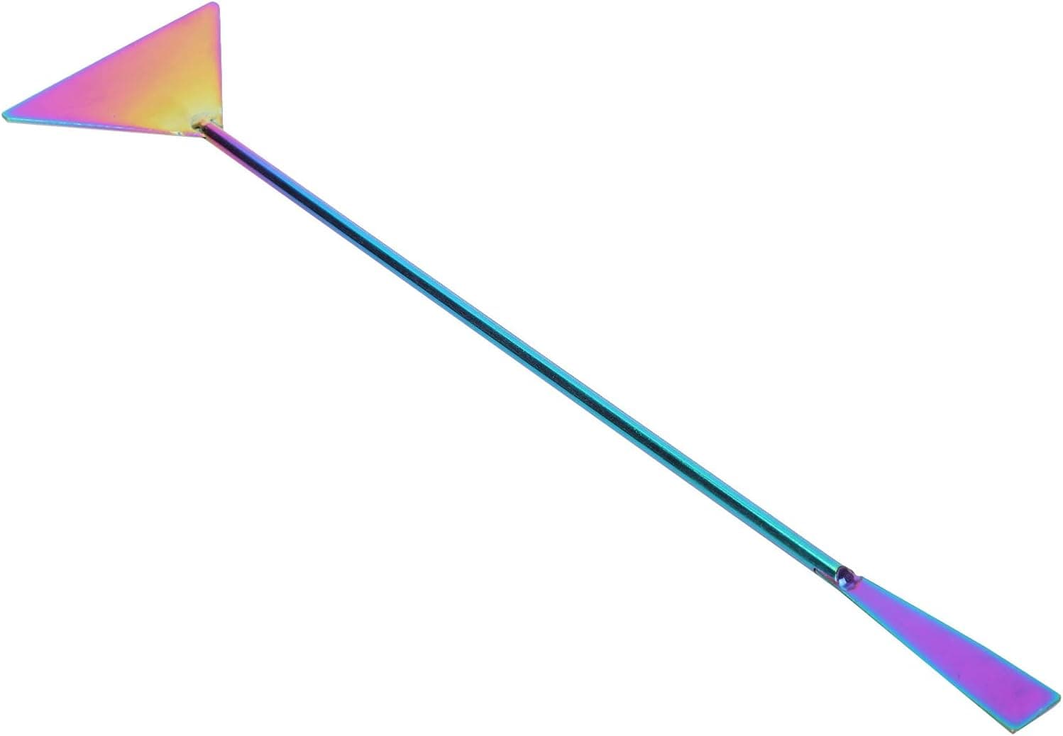 Aquarium Spatula 32cm Stainless Steel Sand Soil Substrate Flattener