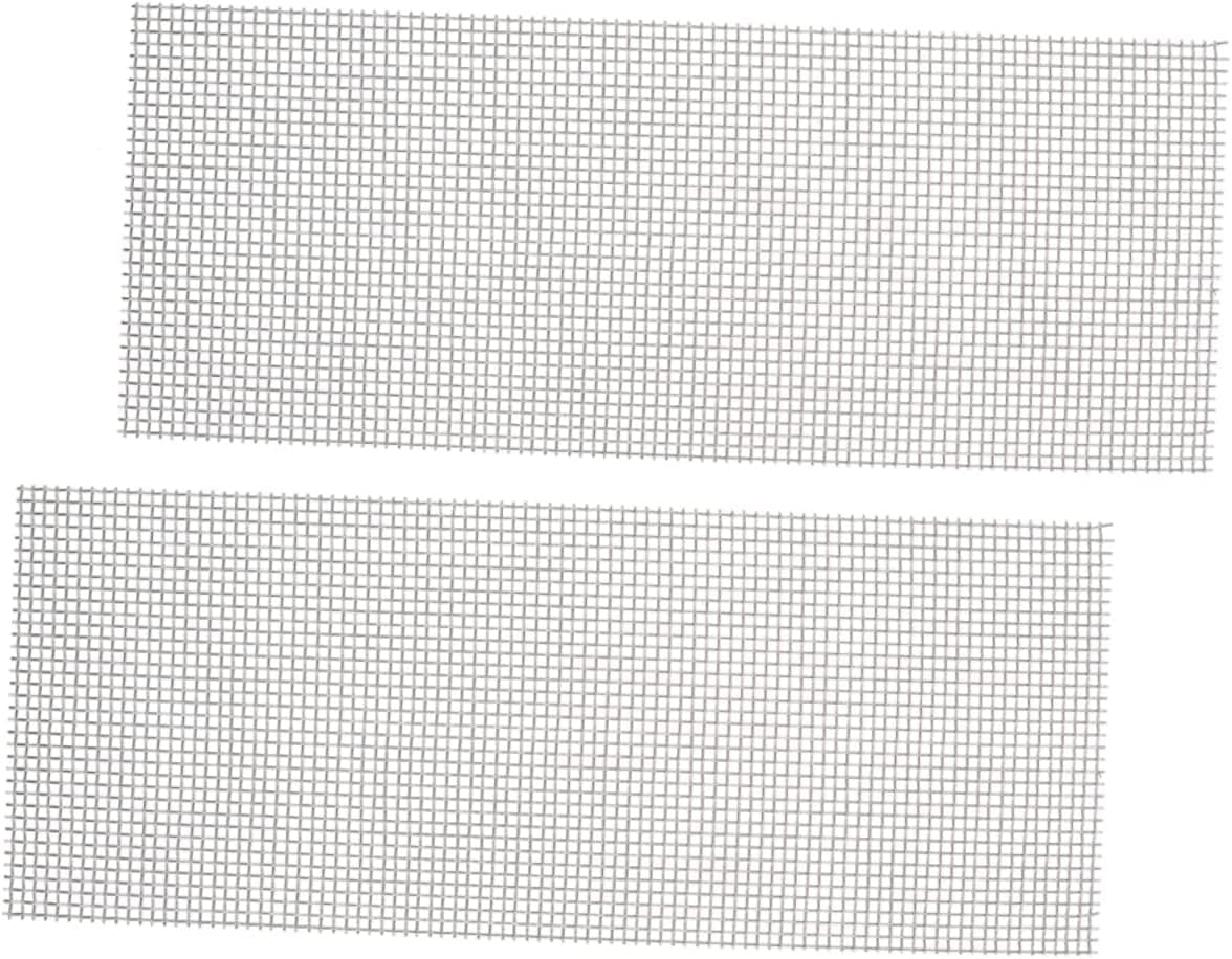 Levemolo Thick Wire Stainless Steel Mesh Moss Net Pad for Aquarium