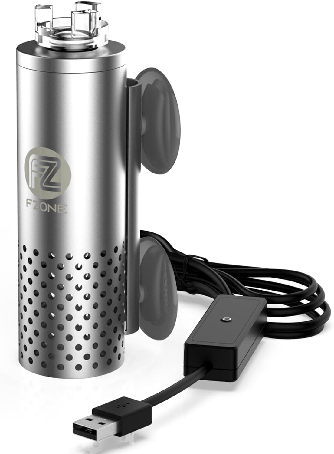 FZONE Aquarium Surface Skimmer with 4-Speed Controller for Planted Tanks
